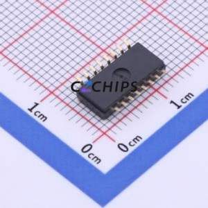 KH-BM-SMT1.27-8P DIP Switch SMD-16P,5.4x11.7mm Switch ( Number of Switch Sections: 8 )( Lead Spacing: 1.27mm )( Color: Black ) - Product Image 2