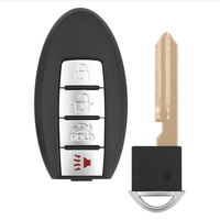 Boîtier de clé de voiture de remplacement Toyotaa, coque de clé de voiture, télécommande, fabricant