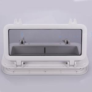 Usine En Gros Marine Matériel ABS En Plastique Plaque D'inspection De Pont Trappe Ouverture Ronde Hublot De Hublot pour Bateau RV - Product Image 5