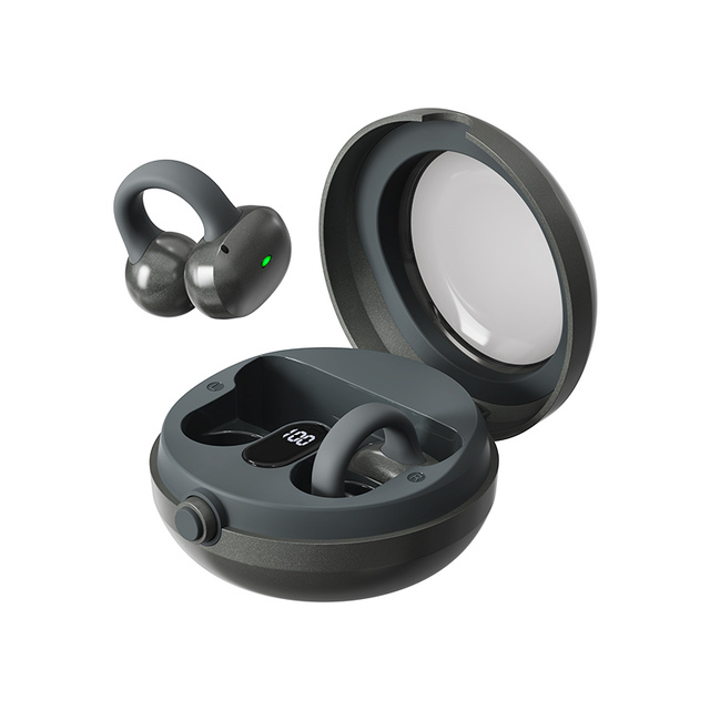 2025 Hot Sale Sports Wireless Earbuds Pure Sound Quality Long Battery Life Digital Display Indicator for Games Music Chipset JL