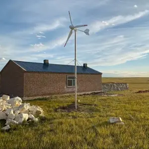 Groothandelsprijs Generator Windenergie Hybride Opwekkingssysteem 10kw Off Grid Wind Zonne-Energie Hybride Energiesysteem