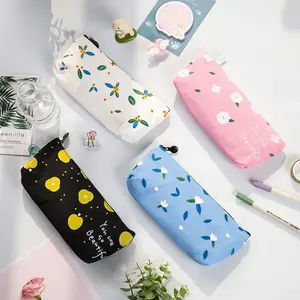 School Supplier Student Customized Canvas Pencil Case