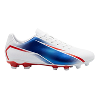 Chaussures de football américain à semelles personnalisées, Chaussures de football américain de l'usine de Quanzhou, Commande en gros de chaussures de football américain