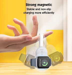 LDNIO AW005 ที่ชาร์จไร้สายแบบนาฬิกาข้อมือขนาดเล็กยอดนิยม ความจุ 1200mAh พาวเวอร์แบงค์พกพาแบบแม่เหล็กสำหรับ <span class=keywords><strong>Iwatch</strong></span> 6/7/8/9 - Product Image 4