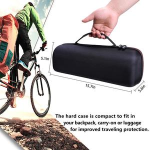 Étui portable rigide EVA pour haut-parleur portable sans fil So_Ny SRS-XB43 Extra BASS-Sac de rangement de protection - Product Image 5