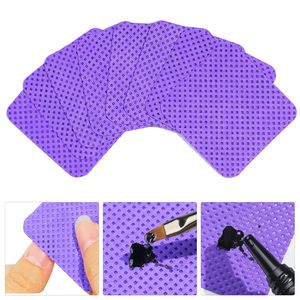 300 lingettes non pelucheuses pour le nettoyage des ongles et des cils, tampons dissolvants pour vernis à ongles en gel - Product Image 6