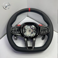 Accessoires intérieurs de voiture en carbone personnalisés, mise à niveau du style LCI, volant pour BMW compatible avec G05 G20 G30 G2X G3X G8X F9X 2018-2024
