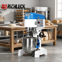 Robot pâtissier professionnel 3 vitesses, batteur sur socle robuste, nouvel appareil de cuisine 1800W pour le blé, le maïs, la crème, la viande et la pâtisserie