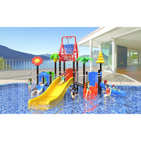 Petit parc aquatique aire de jeux pas cher prix enfants jeu d'eau jouet commercial portable splash pad arrière-cour jeux d'eau caractéristique