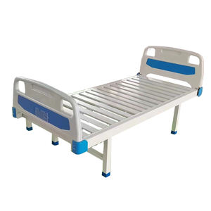 Tempat tidur rumah sakit tipe datar, tempat tidur rumah sakit ICU multifungsi untuk pengaturan rumah tangga dan medis - Product Image 4