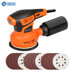 เครื่องขัดกระดาษทรายไฟฟ้า DNSCHIE <span class=keywords><strong>DNX</strong></span> ขนาด 6 นิ้ว 350 วัตต์ ปรับความเร็วได้ 10000 รอบต่อนาที ระดับมืออาชีพ พร้อมแผ่นขัดอะลูมิเนียมออกไซด์แบบ Hook and Loop รับประกัน 3 ปี - Product Image 5