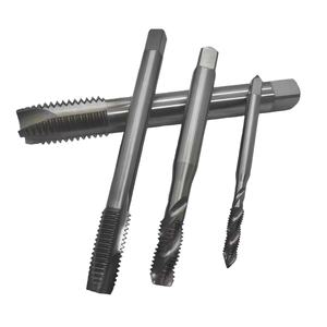 Robinet de pointe en spirale DIN 371 de haute précision M3 à M10 HSS-E <span class=keywords><strong>ou</strong></span> HSS pour revêtement d'étain à trou traversant emballage individuel en option - Product Image 5