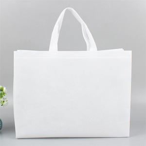 Sacs promotionnels personnalisés avec logo imprimé, sacs fourre-tout non tissés personnalisés, cadeaux pour femmes - Product Image 4
