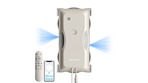Liectroux G8 Window Cleaning Robot, High-speed Operation, Dual-direction Water <b>Spraying</b>, Ultra-thin <b>Cleaner</b> High-speed - Product Image 1