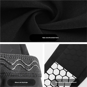 Manchons et protections de compression pour les genoux en Spandex et Nylon épais, légers et respirants pour le basketball, le football et le soccer - Product Image 3