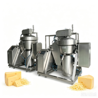 Équipement de fusion et de cuisson du fromage avec système de contrôle automatique de la température