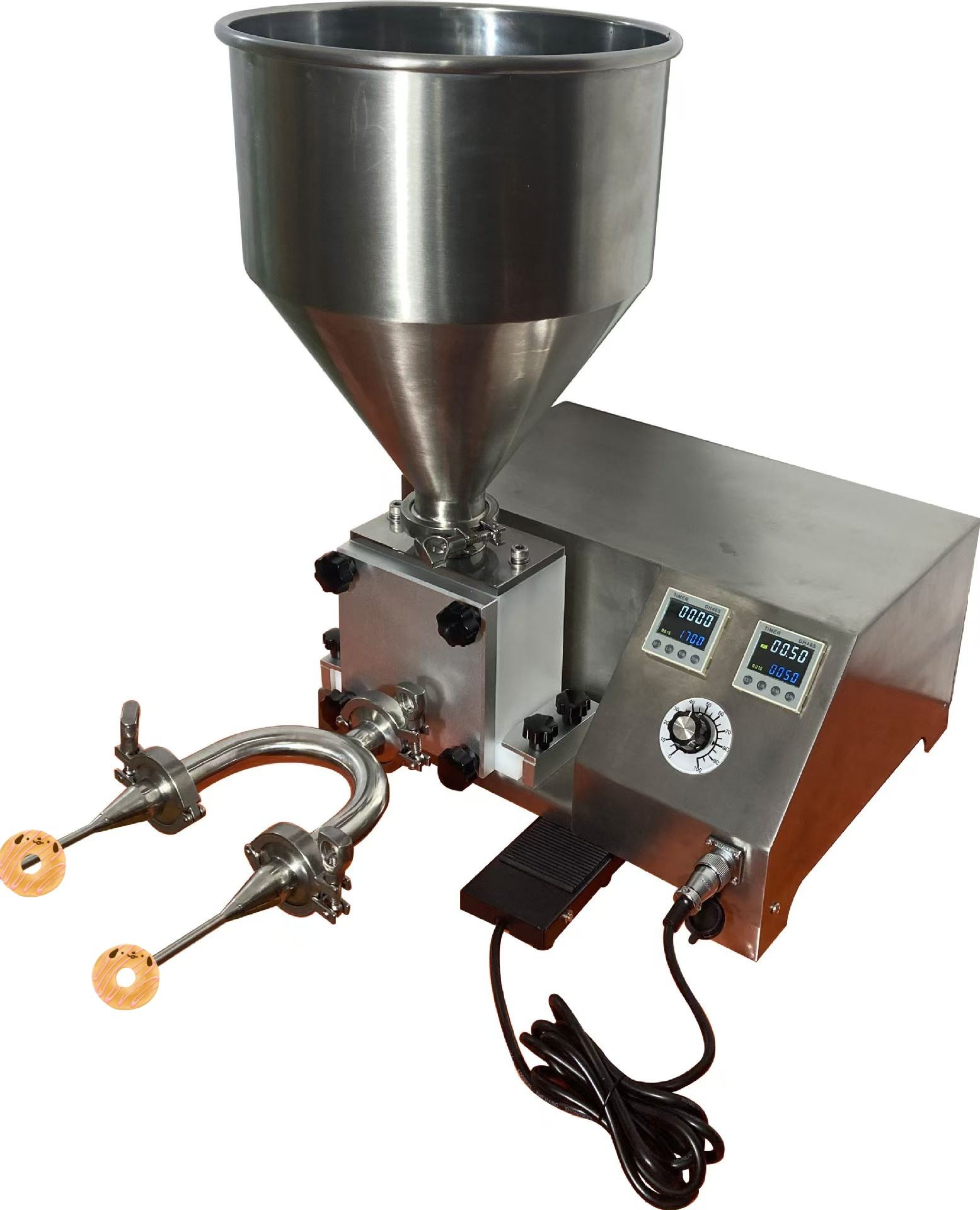 Cercle A Patisserie 10 Douilles à Pâtisserie Professionnelles - Embouts Pour Décoration Gâteaux Poche à Douille