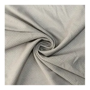 Dty 75d72f Garment Pocket Mesh Lining Fabric for Sportswear with Small Triangular Mesh