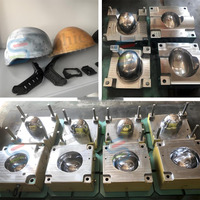 Aramide UHMWPE Tactique Casque Pare-balles Moule Compression Formant MICH ACH FAST PASGT Casque Pare-balles Moule
