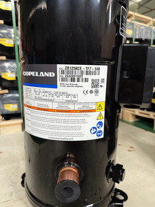 Compresseur à spirale de réfrigération Copeland, nouveau modèle ZR125KCE-TF7-550, pour climatiseur et chambre froide - Product Image 4