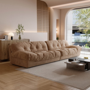 Set di Divani <span class=keywords><strong>per</strong></span> <span class=keywords><strong>Soggiorno</strong></span> Personalizzabile, <span class=keywords><strong>Arredamento</strong></span> di Lusso <span class=keywords><strong>Moderno</strong></span> <span class=keywords><strong>per</strong></span> <span class=keywords><strong>Soggiorno</strong></span> con Colore del Tessuto a Scelta - Product Image 4
