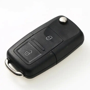 Foyum bán buôn không dây RF chìa khóa xe 2 nút phổ điều khiển từ xa nhựa Key Fob vỏ B5 - Product Image 3