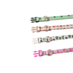 Nieuwe Designer <span class=keywords><strong>Pet</strong></span> Kraag Van Hoge Kwaliteit Twee Lagen Dubbelzijdige Bandana Hondenhalsband Kleur Gesp - Product Image 6