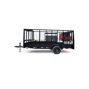 Remolque de Carga Pesada Tuff Dawg 7x16x5 de 2026 con Capacidad de Carga Útil de 2001-3000 kg - Product Image 1
