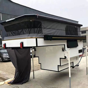 FC de alta calidad OEM Off Road RV Autocaravana <span class=keywords><strong>Camper</strong></span> Caravana Tobogán en escala Pickup Lift Top Truck <span class=keywords><strong>Camper</strong></span> en venta con <span class=keywords><strong>precio</strong></span> de fábrica - Product Image 2