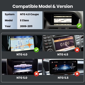 Rhythm 12.6 Inch In-Cell Linux 5.4 Processor Fast Startup Automotive <b>Smart</b> Dashboard For Mercedes Benz E-Class 2009-2011 NTG 5.0 - Product Image 3
