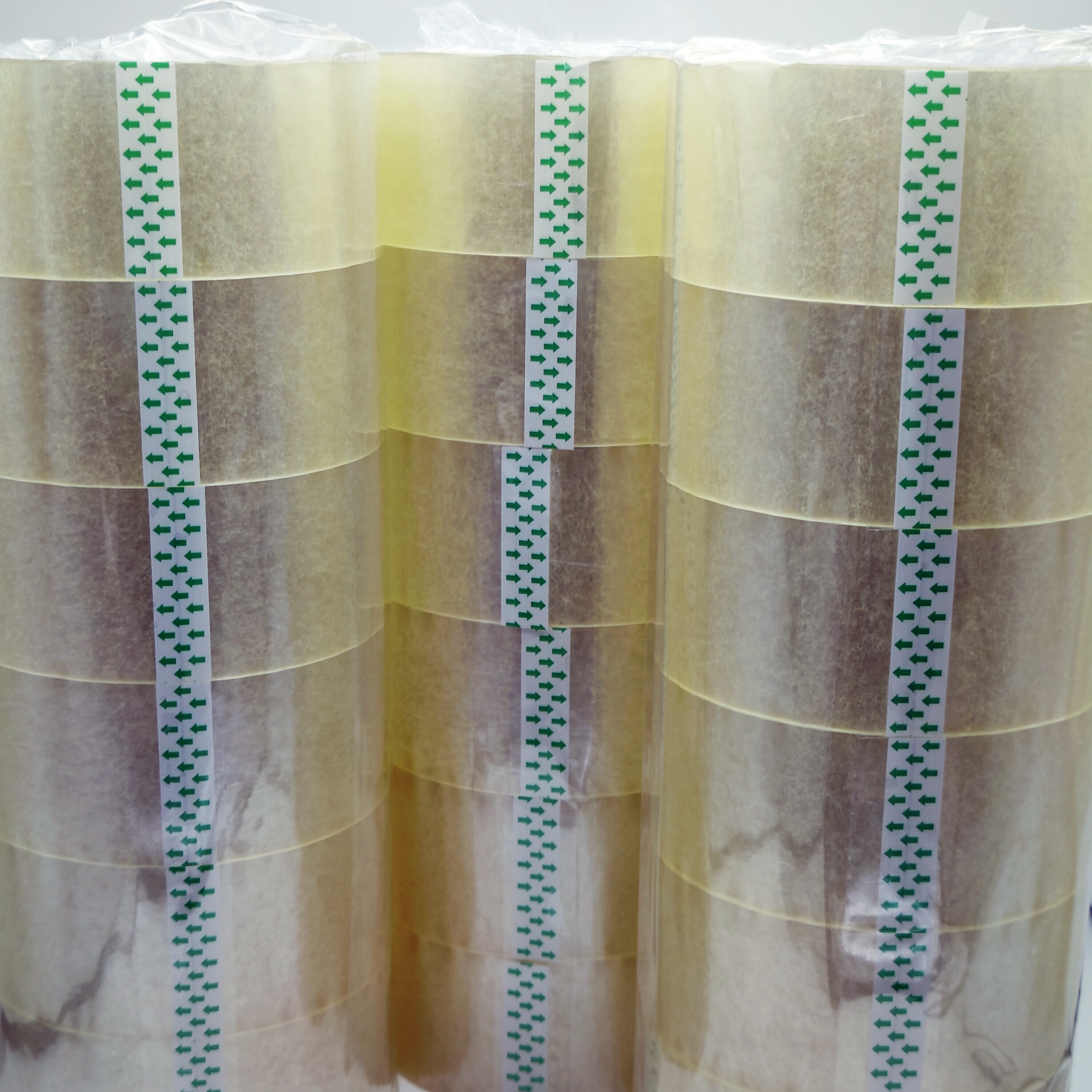 Wholesale Price Self Adhesive Acrylic Waterproof Single Sided Transparent BOPP Adhesive Packing Tape for Packing and Shipping