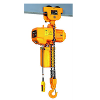 Palans à chaîne pneumatiques de 5 tonnes et 3 tonnes, capacité de levage de 15 tonnes, palan à chaîne électrique