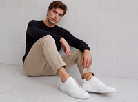 Chaussures de marche unisexes rétro personnalisées avec logo, en cuir véritable, de haute qualité, à lacets, pour hommes, décontractées et tendance, style sportif, vente en gros