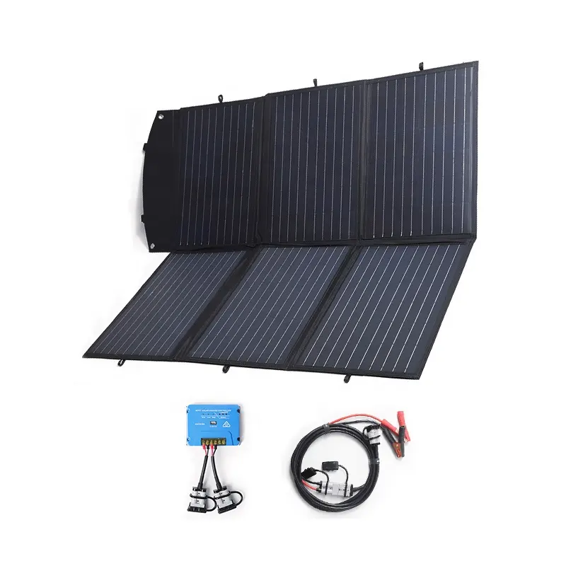 Solarzelle Sonnen energie Batterie ladegerät 12V Strom generator PV mono kristallines Silizium Solarpanels ystem
