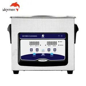 Skymen-limpiador ultrasónico JP-020S de escritorio eléctrico, 40Khz, temporizador Digital, 3l