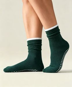 Wholesale Women Ribbed Knit Leg Warmers Gym Yoga <b>Socks</b> Chunky Cable Knit Bow Decor Mid Calf <b>Thermal</b> <b>Socks</b> for Winter Daily Wear - Product Image 5