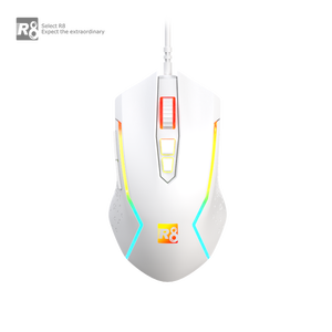 OEM Personnalisé Vente en Gros Éclairage Filaire de Haute Qualité Optique 7 Touches Programmable RVB Souris de Jeu 7200 DPI - Product Image 2