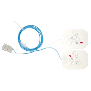 Cuscinetti monouso per defibrilazione monouso per adulti pediatrici AED pad compatibili con Mindray fisio Control LIFEPAK serie