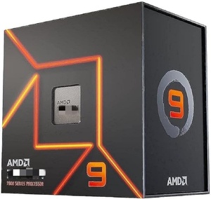 ซีพียูคอมพิวเตอร์สำหรับเล่นเกม R9 7950X 7900X 7800X 16 คอร์ โปรเซสเซอร์ R7 7700 R5 7600 ซีพียู R9 7950x R9 7950x R9 7950x R9 7950x - Product Image 1