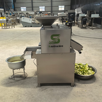 Industriële dubbele roller fruitpersmachine 1000kg/uur SUS304 voor passievrucht, citroen, sinaasappel en citrusvruchten