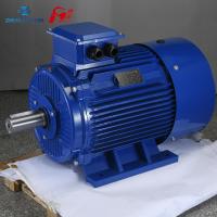 Moteur AC triphasé basse tension IE1 30kW 40HP 50HP 60HP 75HP 100HP 125HP 150HP en fonte, couple élevé, carter en fonte