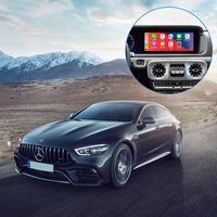 Mise à niveau de l'écran d'origine, adaptateur sans fil CarPlay pour Mercedes Benz 2019 + prend en charge CarPlay Android Auto NTG 6.0 MBUX