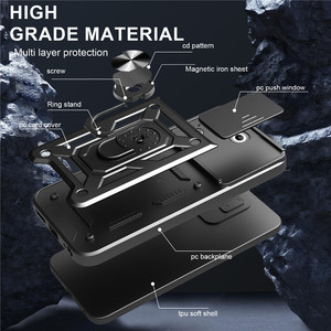 Nueva llegada funda de teléfono con protección de lente para infinix Tecno Camon 20 Pro 5G cubierta a prueba de golpes con soporte - Product Image 4