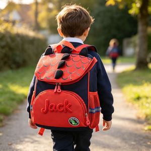 Mochila Escolar Impermeable y Transpirable de Tela Oxford para Niños de Jardín de Infancia y Primaria 2026, con Cierre de Cremallera, para Niños y Niñas - Product Image 2