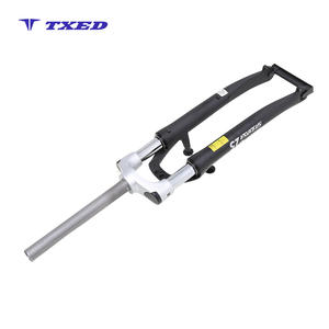 Forcella Anteriore Premium in Alluminio 700C Senza Filettatura con Supporti per Freni V - Finitura Argento Elegante - Product Image 5