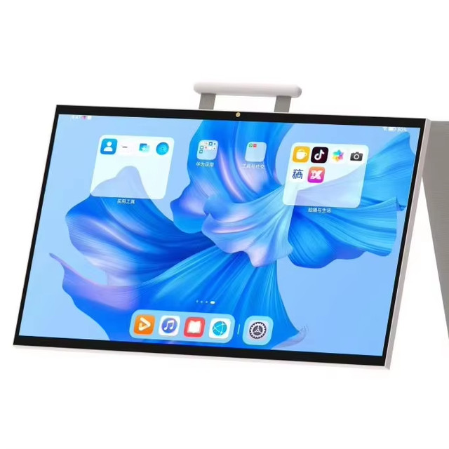 Portable Mobile Monitor 27 Inch LCD IPS 120Hz Type C Wall Touch Screen Android 14 Smart Digital Display Interactive