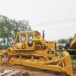 Bulldozer CAT D7G Usado con Cabrestante Grande en Venta, Topadora Caterpillar D7 de Segunda Mano en Buenas Condiciones - Product Image 5