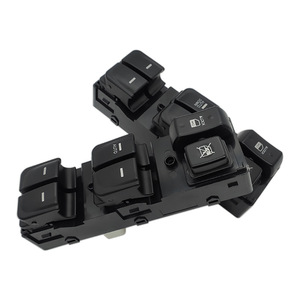 Interruptor de Ventana Delantera Izquierda Hyundai 93570-0Q000 93570-0Q010 para Elantra 2016, Interruptores Automáticos Negros - Product Image 2
