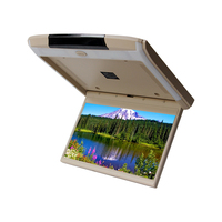 Moniteur de toit de voiture numérique TFT FHD 17,3 pouces Android 13 pas cher, moniteur vidéo motorisé inclinable pour bus, lecteur multimédia stéréo 3+32G