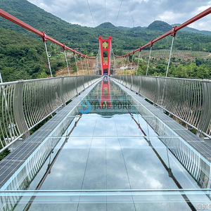 Panneaux <span class=keywords><strong>de</strong></span> plancher en verre trempé <span class=keywords><strong>pour</strong></span> la conception architecturale - Product Image 2